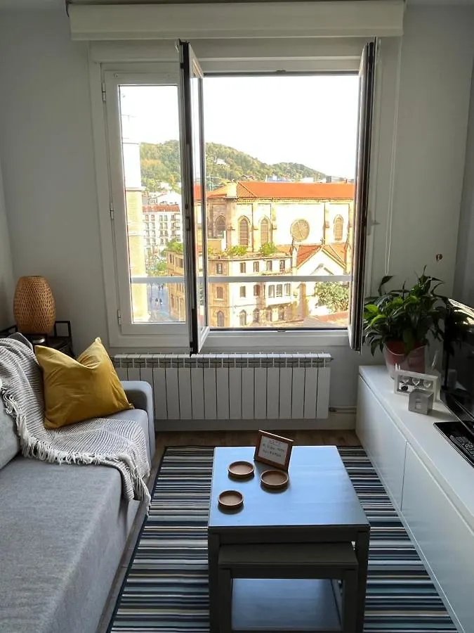 Confort 10 En Gros San Sebastián Apartman